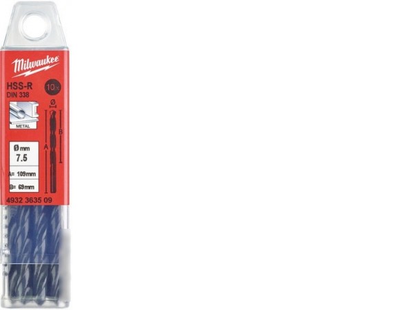 Набор оснастки Milwaukee 4932363509 (10 предметов)