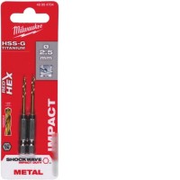 Набор сверл Milwaukee 48894704 (2 шт)