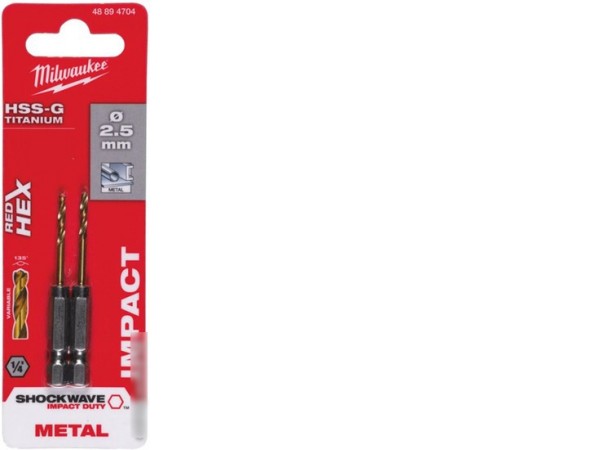 Набор сверл Milwaukee 48894704 (2 шт)