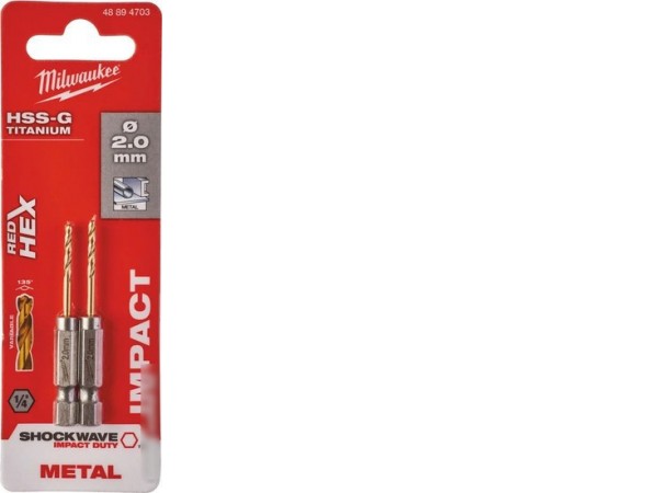 Набор сверл Milwaukee Shockwave 48894703