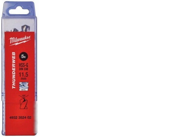 Набор оснастки Milwaukee 4932352402 (5 предметов)