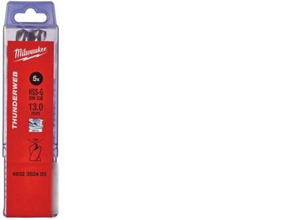 Набор оснастки Milwaukee 4932352405 (5 предметов)