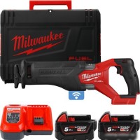 Сабельная пила Milwaukee Fuel M18 M18ONEFSZ-502X 4933478294 (с 2-мя АКБ, кейс)