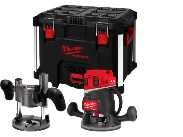 Вертикальный фрезер Milwaukee M18 FR12KIT-0P 4933493305 (без АКБ)