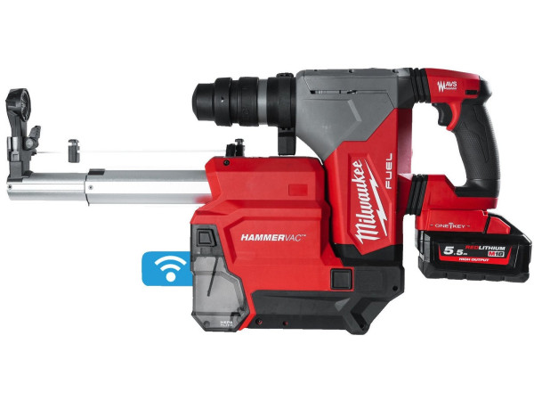 Перфоратор Milwaukee M18 ONE FHX DEL-552C Fuel 4933478506 (с 2-мя АКБ, кейс)
