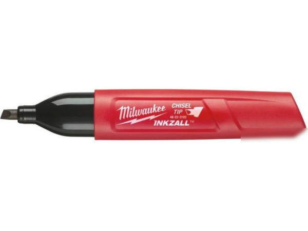 Маркер Milwaukee Inkzall 48223103 (черный)