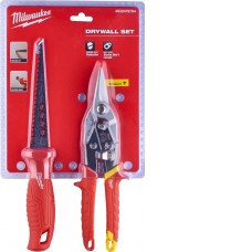 Набор домашнего мастера Milwaukee Drywall Set 4932479784 (2 предмета)