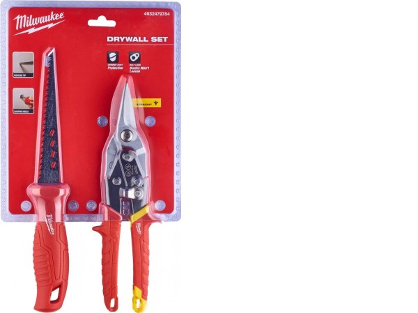 Набор домашнего мастера Milwaukee Drywall Set 4932479784 (2 предмета)