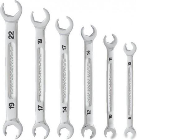 Набор ключей Milwaukee 4932480636 (6 предметов)