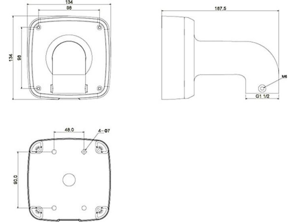 Кронштейн Dahua DH-PFB302S