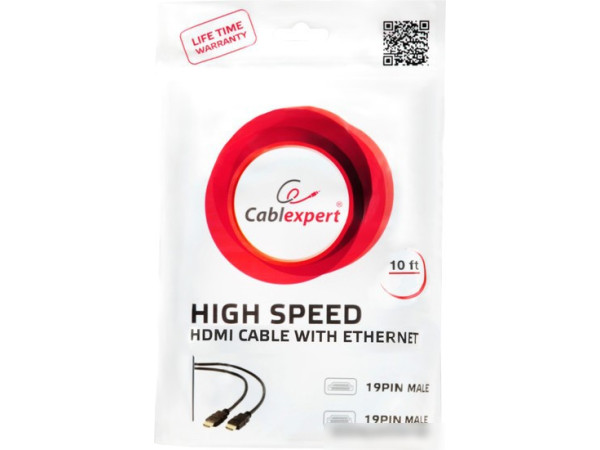 Кабель Cablexpert CC-HDMI4-10