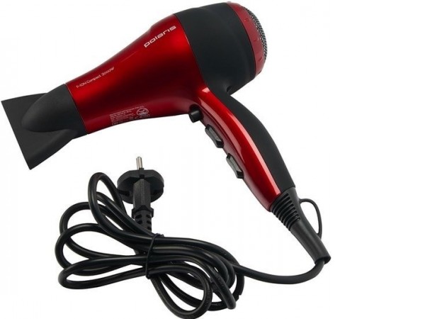 Фен Polaris PHD 2077i (красный)