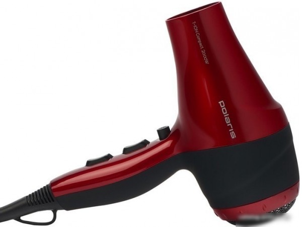 Фен Polaris PHD 2077i (красный)