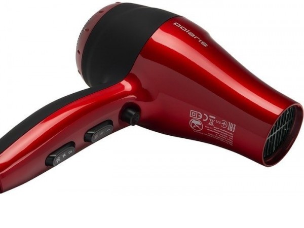 Фен Polaris PHD 2077i (красный)