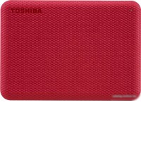 Внешний накопитель Toshiba Canvio Advance 2TB HDTCA20ER3AA (красный)
