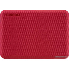 Внешний накопитель Toshiba Canvio Advance 2TB HDTCA20ER3AA (красный)