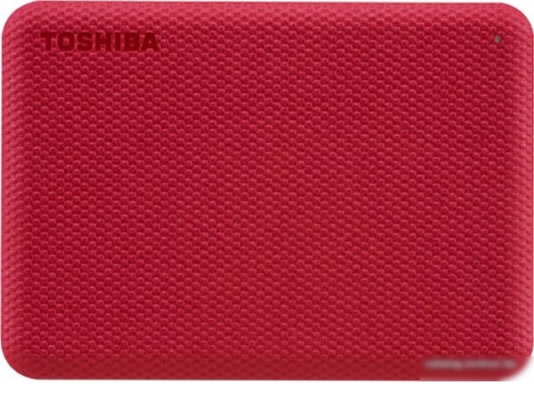 Внешний накопитель Toshiba Canvio Advance 2TB HDTCA20ER3AA (красный)