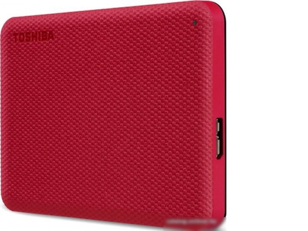 Внешний накопитель Toshiba Canvio Advance 2TB HDTCA20ER3AA (красный)