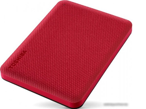 Внешний накопитель Toshiba Canvio Advance 2TB HDTCA20ER3AA (красный)