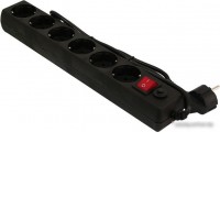 Сетевой фильтр Гарнизон EHB-10 6 розеток, 3 м
