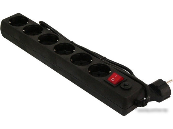 Сетевой фильтр Гарнизон EHB-10 6 розеток, 3 м