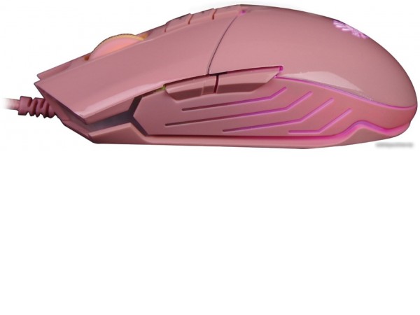 Игровая мышь A4Tech Bloody P91S (розовый)