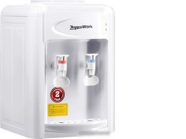 Кулер для воды AquaWork 0.7-TDR (белый)
