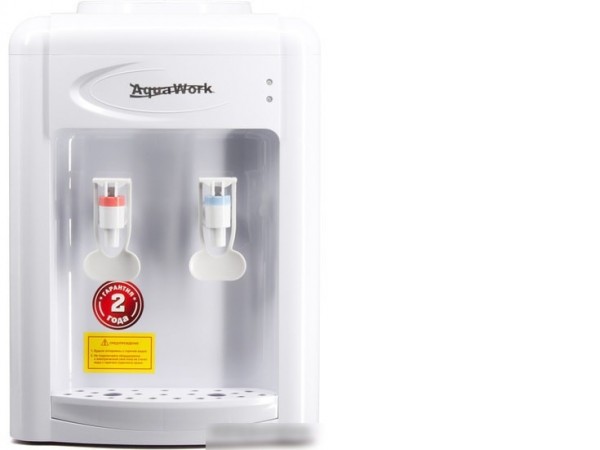 Кулер для воды AquaWork 0.7-TDR (белый)