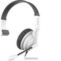 Офисная гарнитура A4Tech HS-11 (белый)