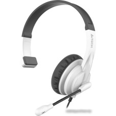 Офисная гарнитура A4Tech HS-11 (белый)