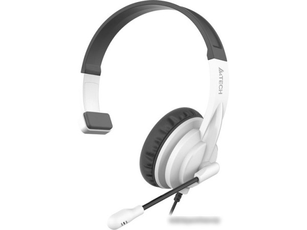 Офисная гарнитура A4Tech HS-11 (белый)