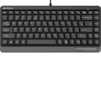 Клавиатура A4Tech Fstyler FKS11 (черный/серый)