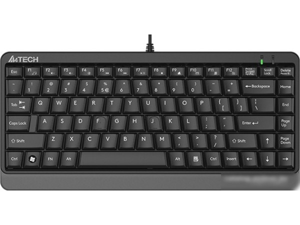 Клавиатура A4Tech Fstyler FKS11 (черный/серый)