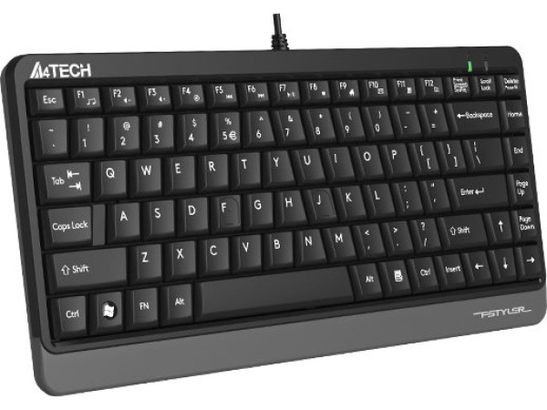 Клавиатура A4Tech Fstyler FKS11 (черный/серый)