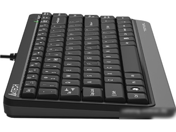 Клавиатура A4Tech Fstyler FKS11 (черный/серый)