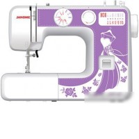 Швейная машина Janome LW-17