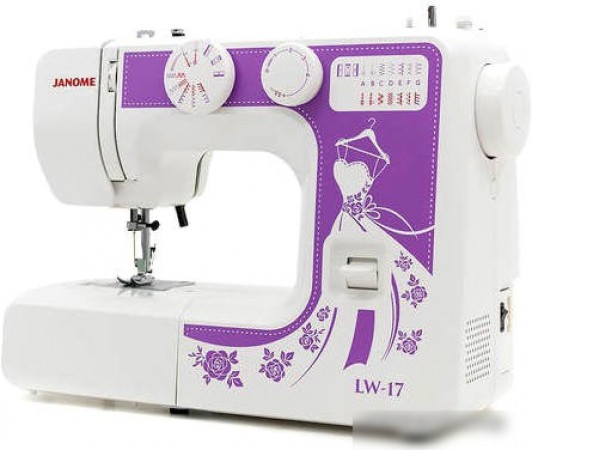 Швейная машина Janome LW-17