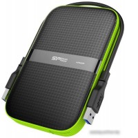 Внешний жесткий диск Silicon-Power Armor A60 1TB (SP010TBPHDA60S3K)