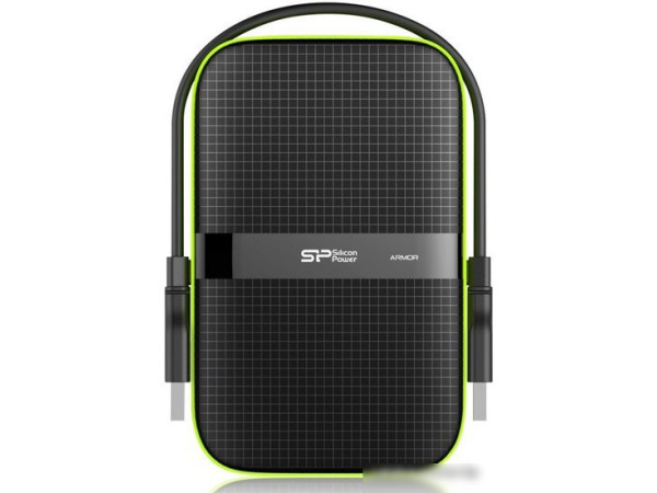 Внешний жесткий диск Silicon-Power Armor A60 1TB (SP010TBPHDA60S3K)