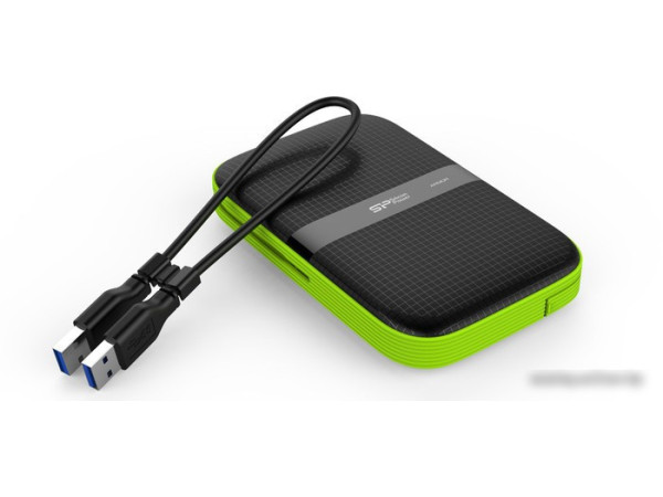 Внешний жесткий диск Silicon-Power Armor A60 1TB (SP010TBPHDA60S3K)