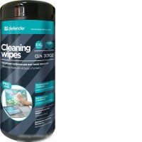 Влажные салфетки Defender CLN 30102 Pro (100 штук)