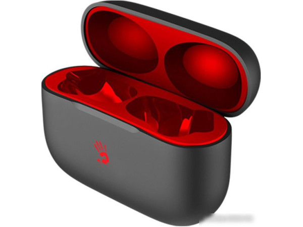 Наушники A4Tech Bloody M30 (черный/красный)