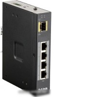 Коммутатор D-Link DIS-100G-5PSW/A1A