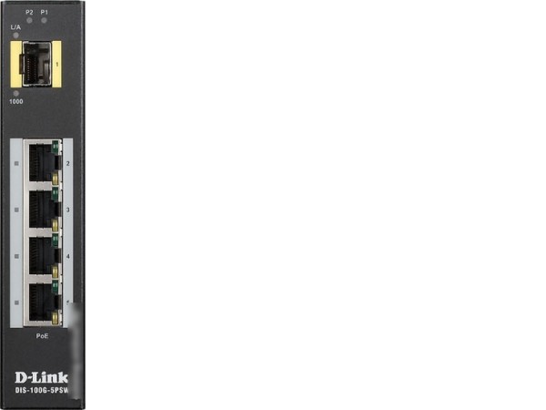 Коммутатор D-Link DIS-100G-5PSW/A1A