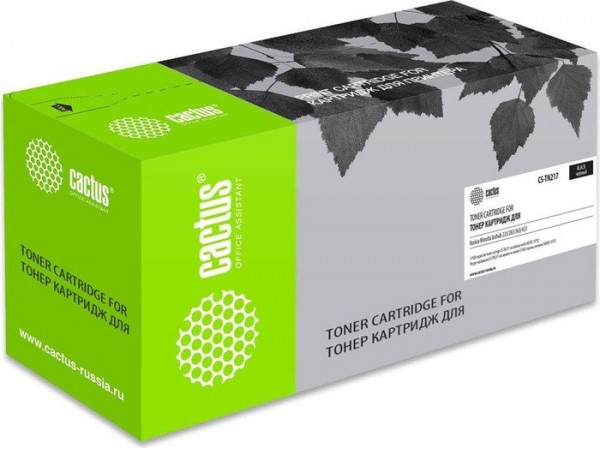 Картридж CACTUS CS-TN217 (аналог Konica Minolta TN217)