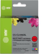 Картридж CACTUS CS-CL446XL (аналог Canon CL446XL)