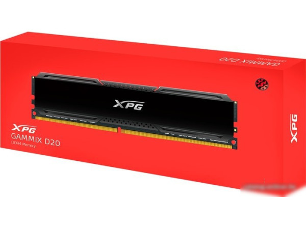 Оперативная память A-Data XPG GAMMIX D20 8ГБ DDR4 3600 МГц AX4U36008G18I-CBK20
