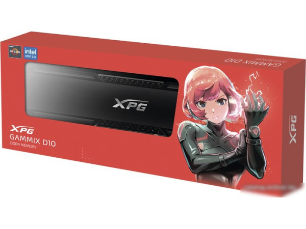 Оперативная память A-Data XPG GAMMIX D20 8ГБ DDR4 3600 МГц AX4U36008G18I-CBK20