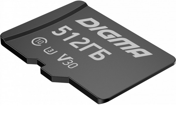 Карта памяти Digma MicroSDXC Class 10 Card30 DGFCA512A03
