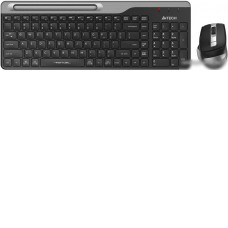 Клавиатура + мышь A4Tech Fstyler FB2535C (темно-серый)